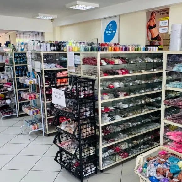 Variedade de Acessórios